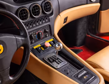 Intérieur Ferrari 550 Sperimentale (#143658) '2001