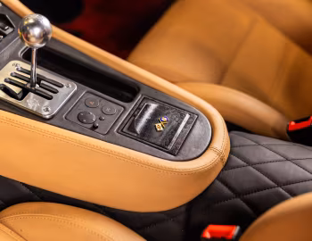 Intérieur Ferrari 550 Sperimentale (#143658) '2001