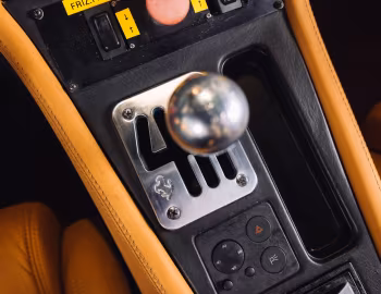 Intérieur Ferrari 550 Sperimentale (#143658) '2001