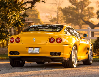 Ferrari 575 M GTC Handling [North America] '2004–06