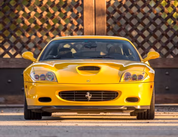 Ferrari 575 M GTC Handling [North America] '2004–06