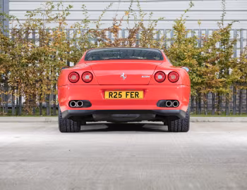 Ferrari 575 M GTC Handling [UK-spec] '2005–06