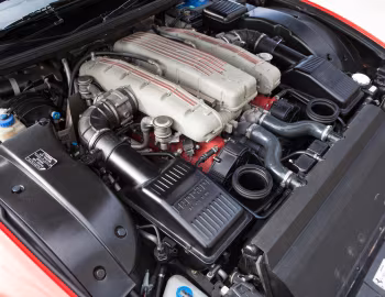 Sous la capuche Ferrari 575 M GTC Handling [UK-spec] '2005–06