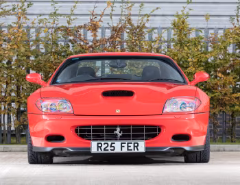 Ferrari 575 M GTC Handling [UK-spec] '2005–06
