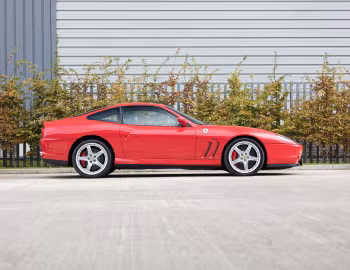 Ferrari 575 M GTC Handling [UK-spec] '2005–06