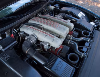Sous la capuche Ferrari 575 M Maranello [Worldwide] '2001–06