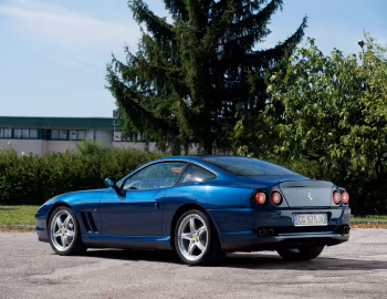 Ferrari 575 M Maranello [Worldwide] '2001–06