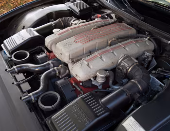 Sous la capuche Ferrari 575 M Maranello [Worldwide] '2001–06