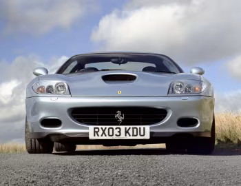 Ferrari 575 M Maranello [UK-spec] '2002–06