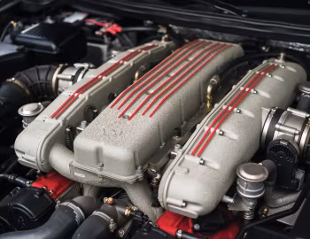 Sous la capuche Ferrari 575 M Maranello [North America] '2002–06