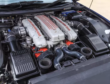 Sous la capuche Ferrari 575 M Maranello [UK-spec] '2002–06