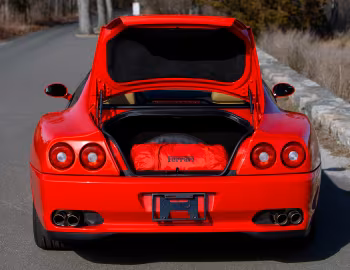Ferrari 575 M Maranello [North America] '2002–06