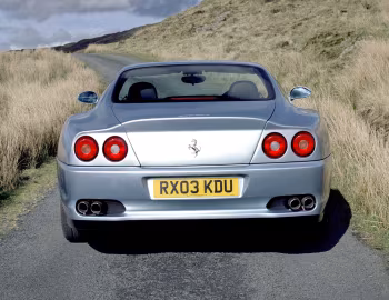 Ferrari 575 M Maranello [UK-spec] '2002–06