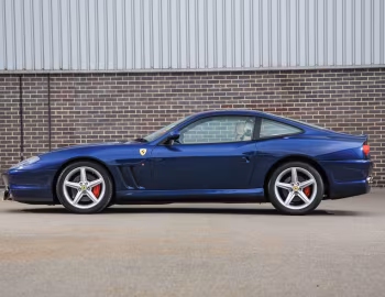 Ferrari 575 M Maranello [UK-spec] '2002–06