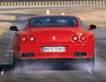 Ferrari 575 M Maranello F1 [Worldwide] '2001–06