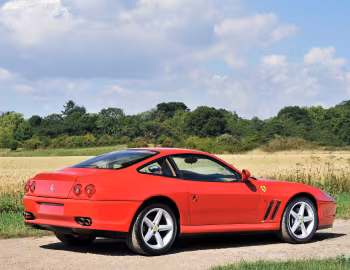Ferrari 575 M Maranello F1 [Worldwide] '2001–06