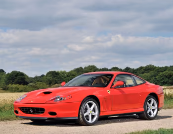 Ferrari 575 M Maranello F1 [Worldwide] '2001–06