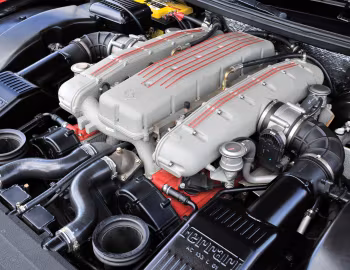 Sous la capuche Ferrari 575 M Maranello F1 [Worldwide] '2001–06