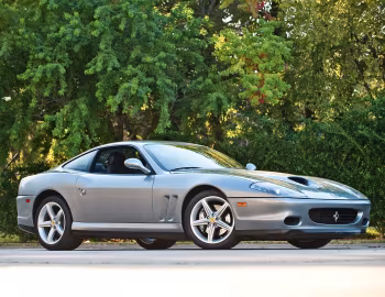 Ferrari 575 M Maranello F1 [North America] '2002–06