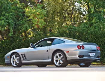 Ferrari 575 M Maranello F1 [North America] '2002–06