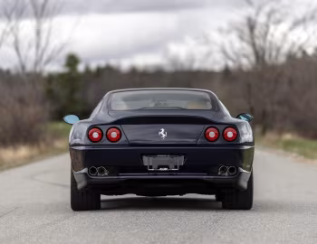 Ferrari 575 M Maranello F1 [North America] '2002–06