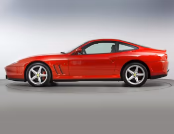 Ferrari 575 M Maranello F1 [UK-spec] '2002–06