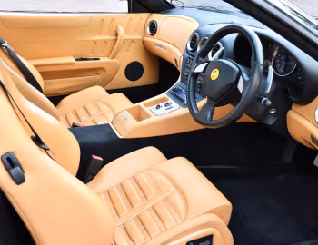 Intérieur Ferrari 575 M Maranello F1 [UK-spec] '2002–06