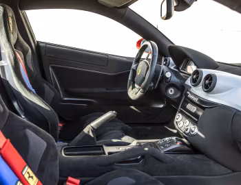 Intérieur Ferrari 599 GTB HGTE 60F1 [Worldwide] '2011–12