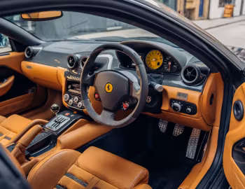Panneau avant Ferrari 599 GTB Fiorano [UK-spec] (#187007) '2012