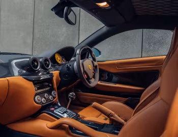Intérieur Ferrari 599 GTB Fiorano [UK-spec] (#187007) '2012