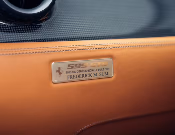 Ferrari 599 GTB Fiorano [UK-spec] (#187007) '2012