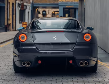 Ferrari 599 GTB Fiorano [UK-spec] (#187007) '2012