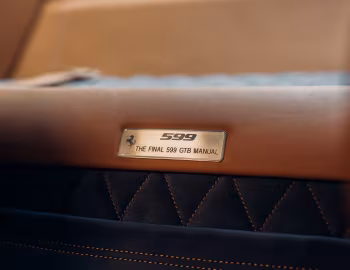 Ferrari 599 GTB Fiorano [UK-spec] (#187007) '2012