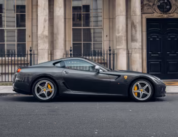 Ferrari 599 GTB Fiorano [UK-spec] (#187007) '2012