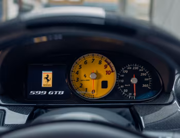 Tableau de bord Ferrari 599 GTB Fiorano [UK-spec] (#187007) '2012
