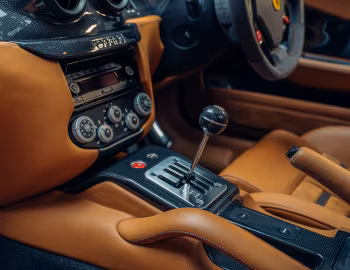 Intérieur Ferrari 599 GTB Fiorano [UK-spec] (#187007) '2012