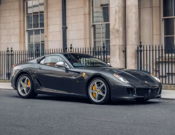 Ferrari 599 GTB Fiorano [UK-spec] (#187007) '2012