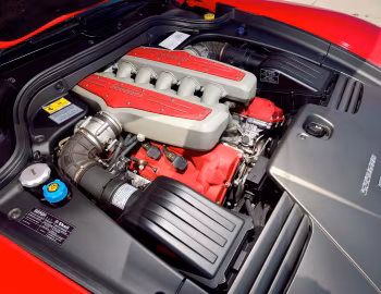 Sous la capuche Ferrari 599 GTB Fiorano [North America] '2006–12