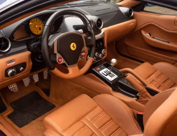 Panneau avant Ferrari 599 GTB Fiorano [Worldwide] '2006–12