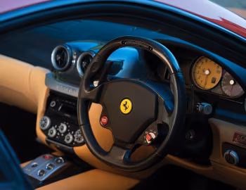 Panneau avant Ferrari 599 GTB Fiorano F1 [UK-spec] '2006–12
