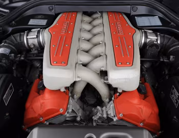 Sous la capuche Ferrari 599 GTB Fiorano F1 [UK-spec] '2006–12