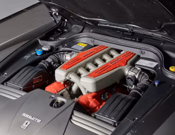 Sous la capuche Ferrari 599 GTB Fiorano [North America] '2006–12