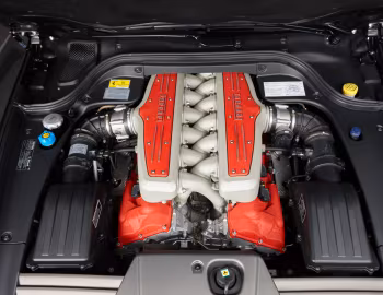 Sous la capuche Ferrari 599 GTB Fiorano [North America] '2006–12