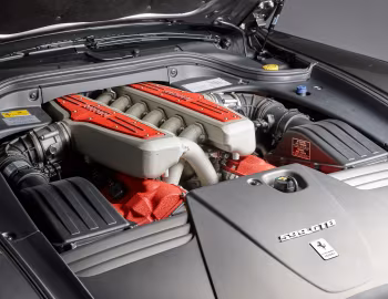 Sous la capuche Ferrari 599 GTB Fiorano [North America] '2006–12
