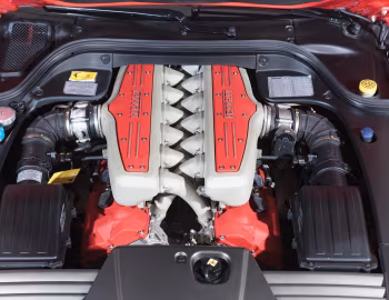 Sous la capuche Ferrari 599 GTB Fiorano [Worldwide] '2006–12