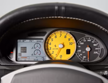 Tableau de bord Ferrari 599 GTB Fiorano [North America] '2006–12