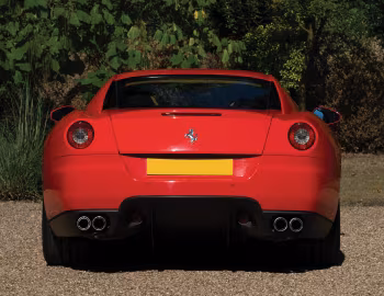 Ferrari 599 GTB Fiorano F1 [UK-spec] '2006–12