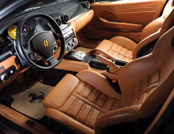 Intérieur Ferrari 599 GTB Fiorano F1 [Worldwide] '2006–12