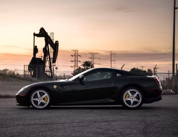 Ferrari 599 GTB Fiorano F1 [North America] '2006–12