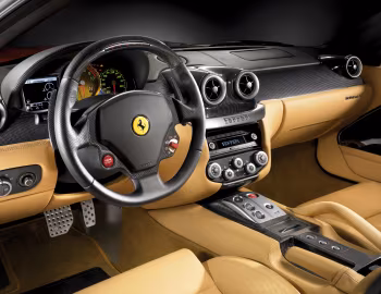 Panneau avant Ferrari 599 GTB Fiorano F1 [Worldwide] '2006–12